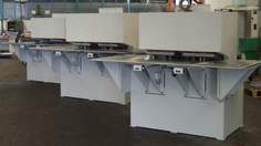 photo of several double punching presses